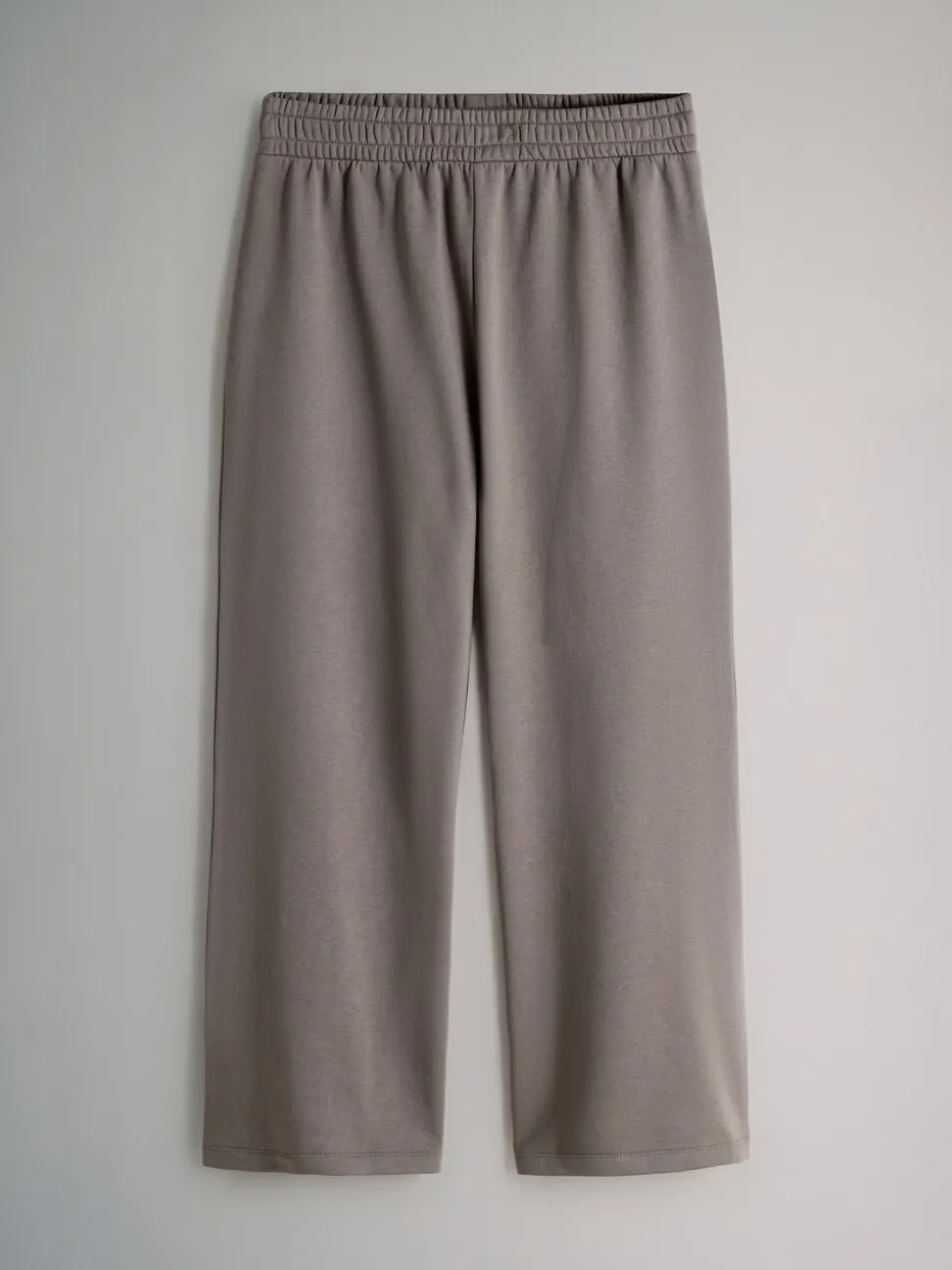 The Set 2 Pack Wide Leg Joggers Brown/Cream