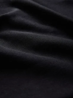 The Set 2 Pack Zip Though Hoodies Black/Grey Marl