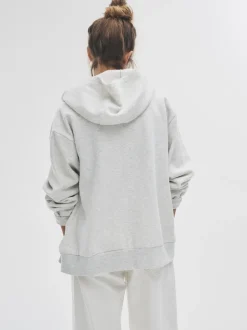 The Set 2 Pack Zip Though Hoodies Black/Grey Marl