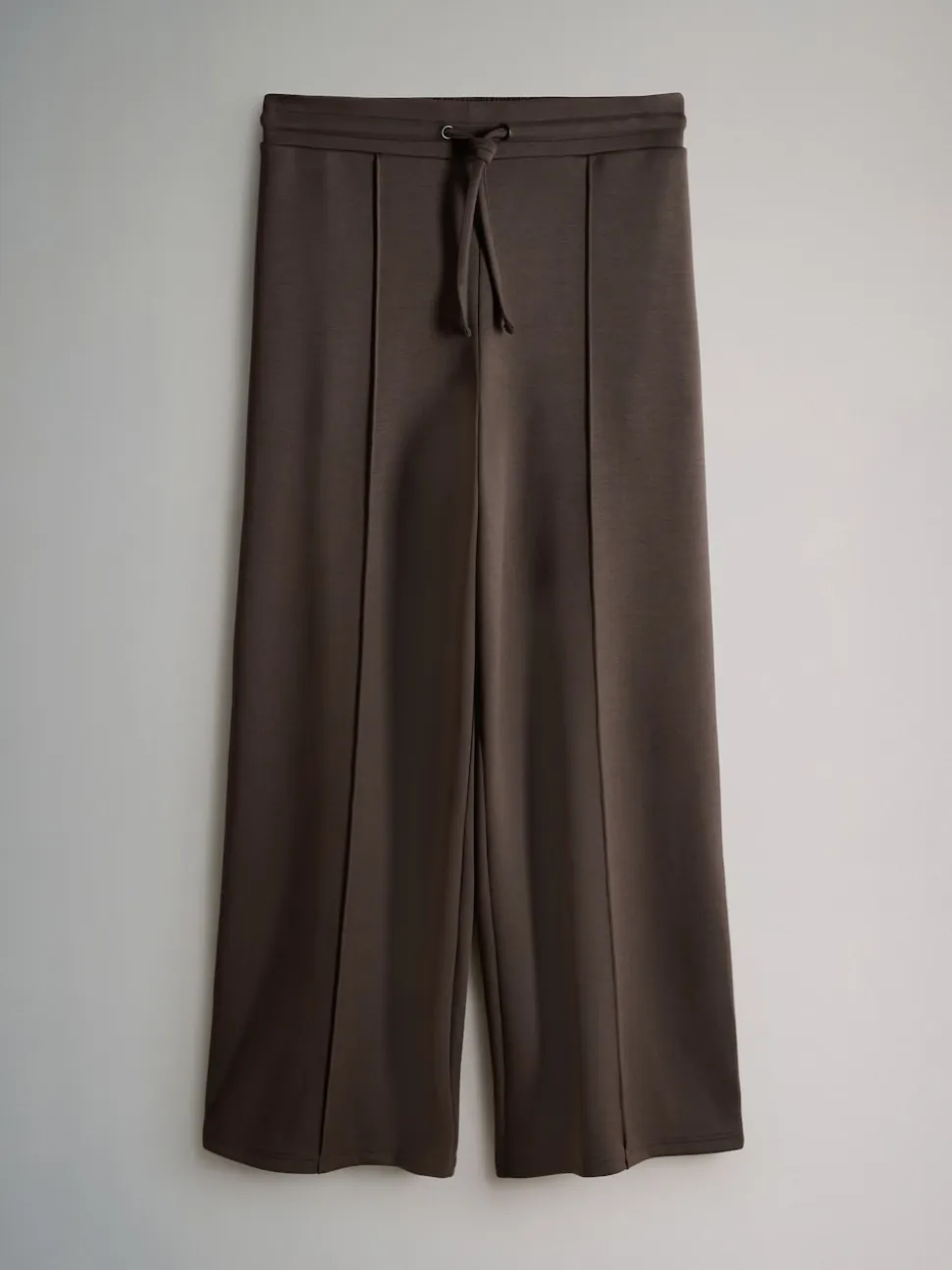 The Set Modal Straight Leg Joggers 2 Pack Navy Blue/Chocolate Brown