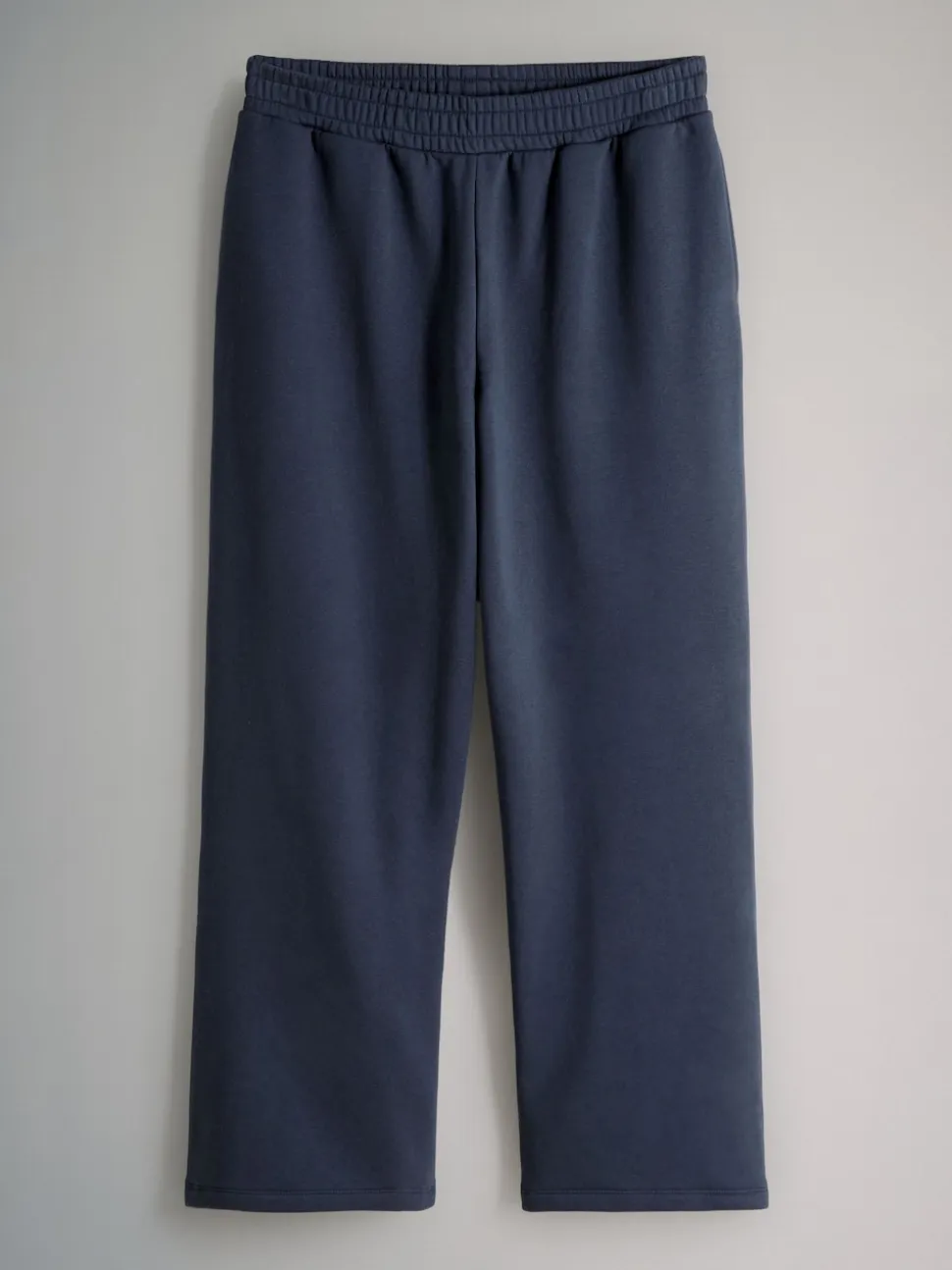 The Set Navy/Oatmeal 4 Pack Crew Neck Sweat and Wide Leg Joggers