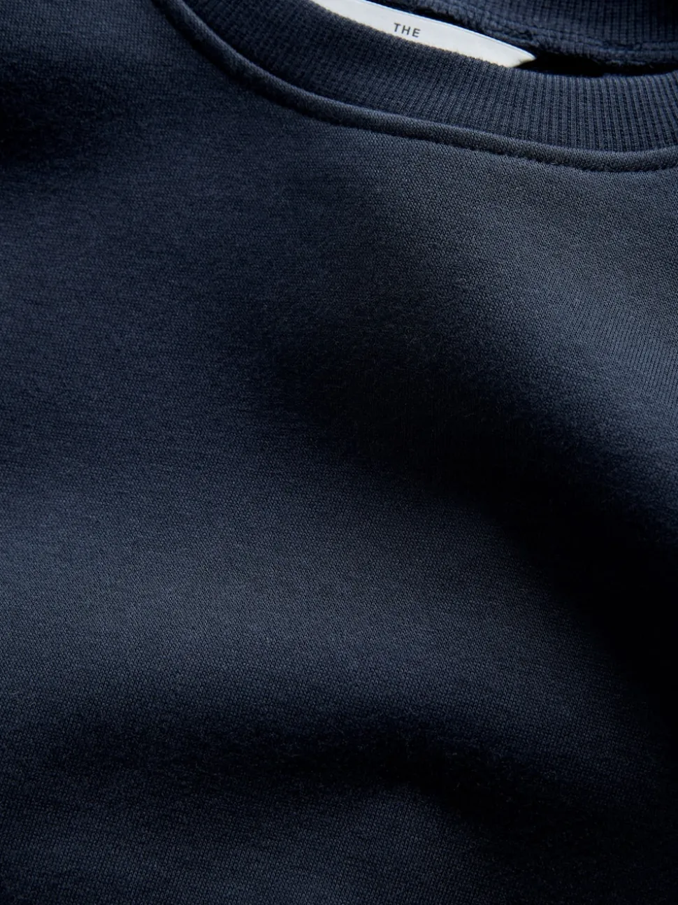 The Set Navy/Oatmeal 4 Pack Crew Neck Sweat and Wide Leg Joggers