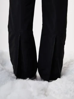 Threadbare Black Ski Jumpsuit