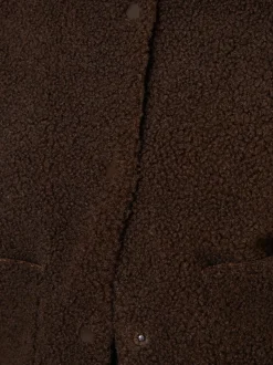 Threadbare Brown Borg Bomber Jacket