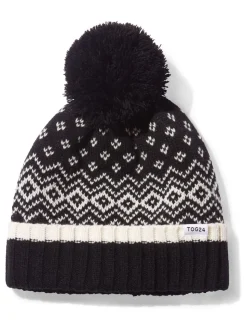 Tog 24 Black Cawley Chocolate Winter Knitted Hat