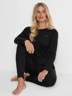 Tog 24 Black Meru Thermal Baselayer Set
