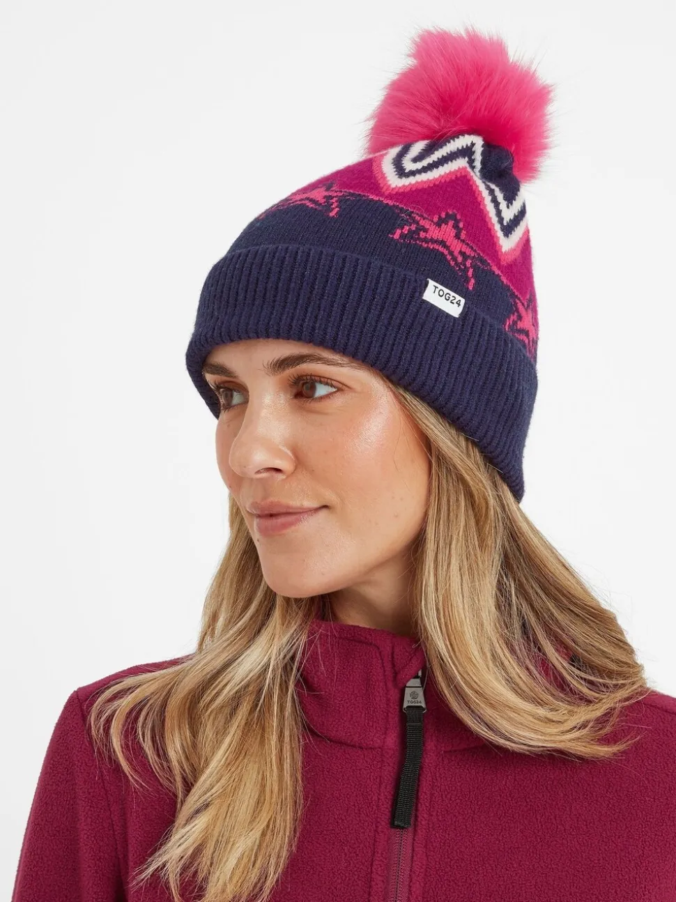Tog 24 Blue Charner Winter Knit Hat