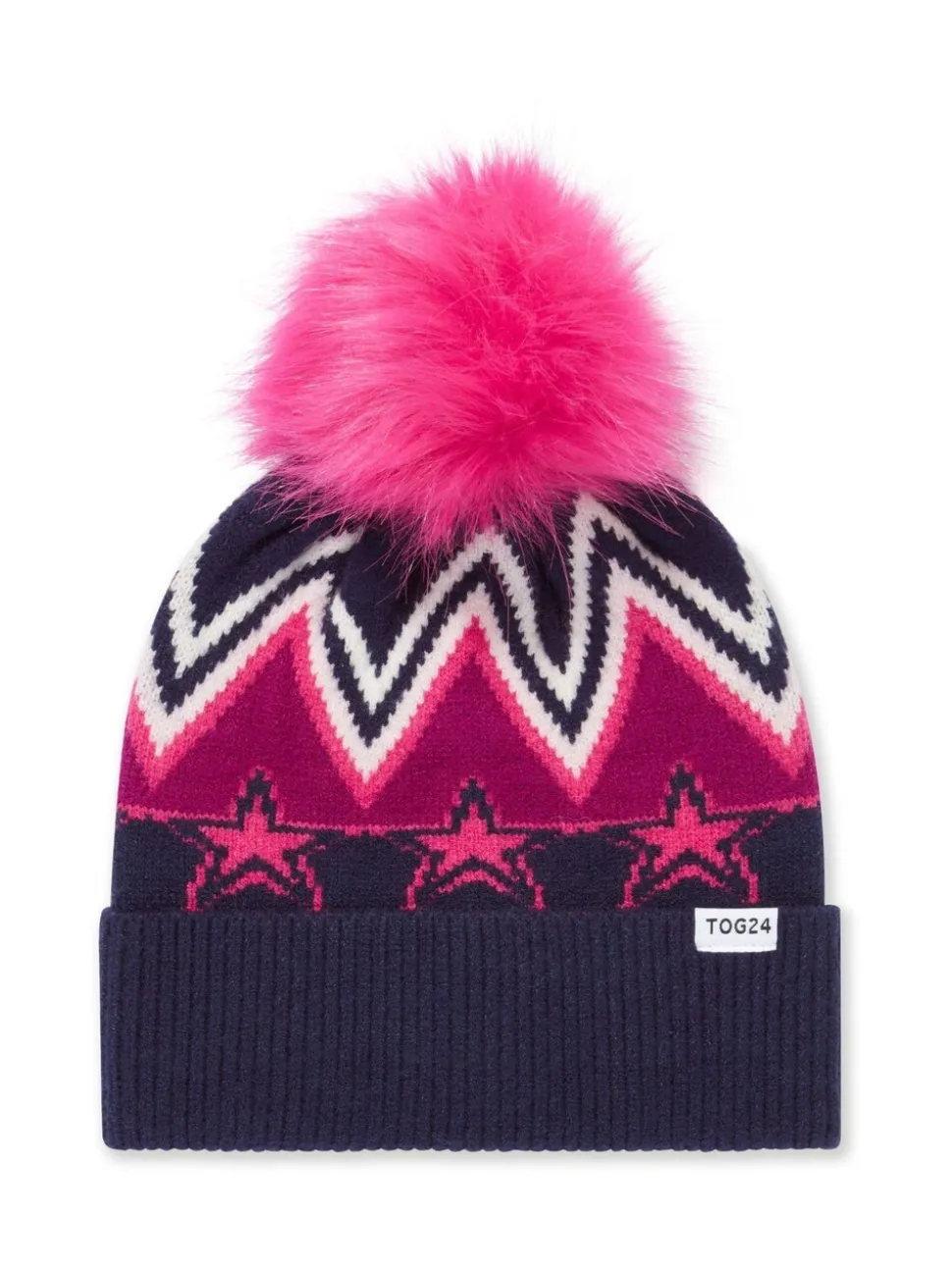 Tog 24 Blue Charner Winter Knit Hat