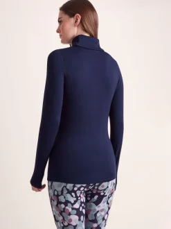 Tog 24 Blue Meru Roll Neck Baselayer