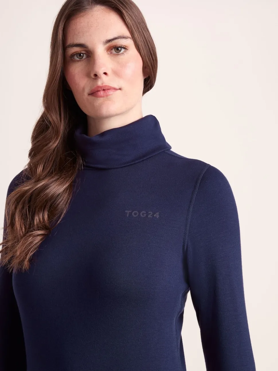 Tog 24 Blue Meru Roll Neck Baselayer
