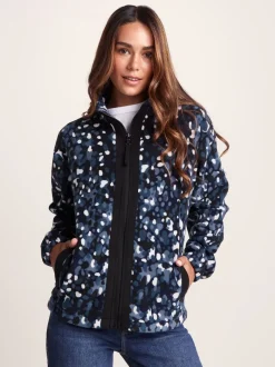 Tog 24 Blue Womens Firan Fleece Jacket