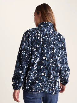 Tog 24 Blue Womens Firan Fleece Jacket