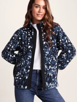 Tog 24 Blue Womens Firan Fleece Jacket