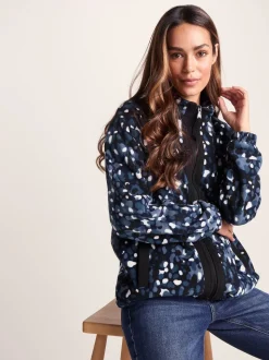 Tog 24 Blue Womens Firan Fleece Jacket