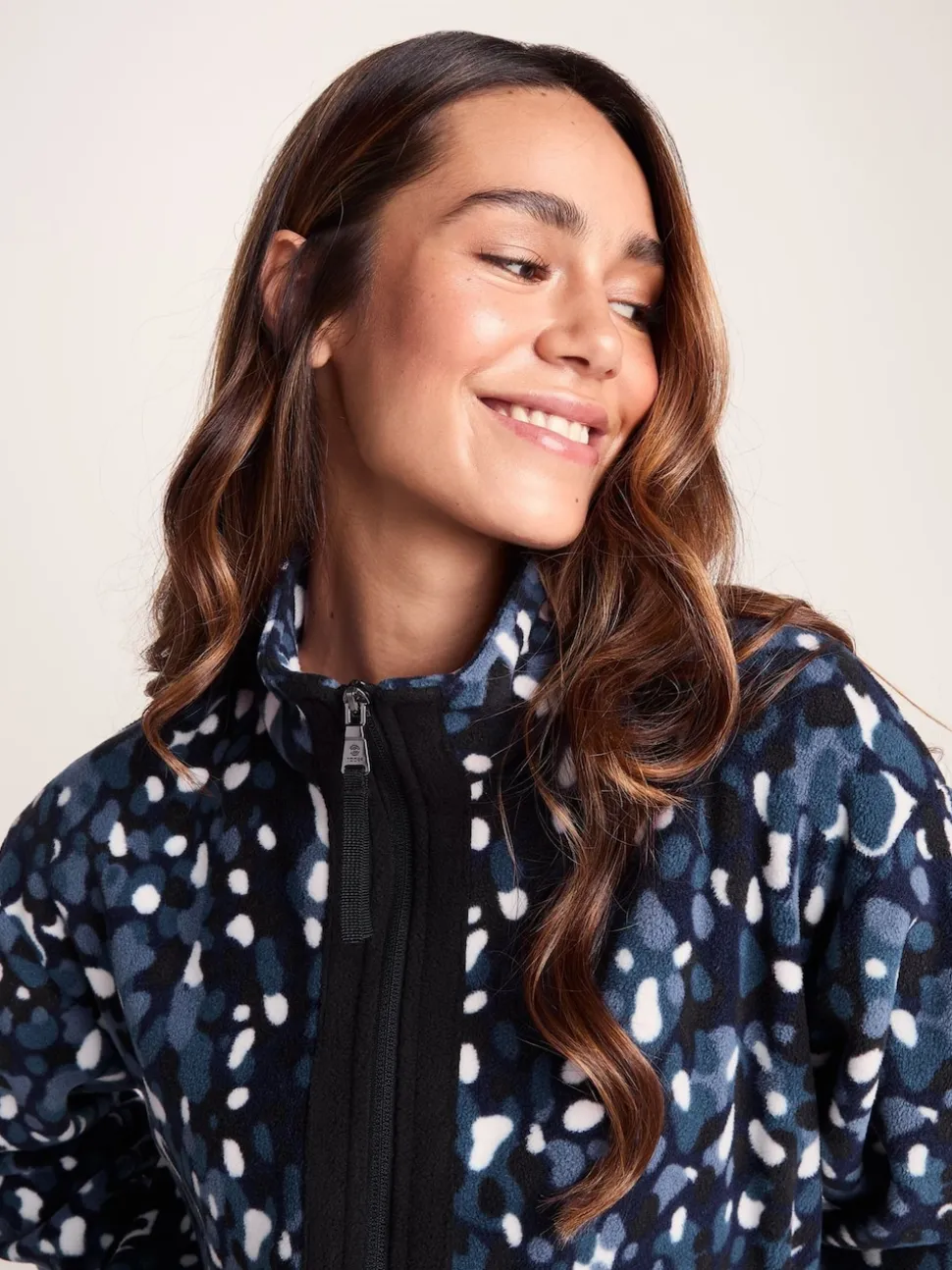 Tog 24 Blue Womens Firan Fleece Jacket