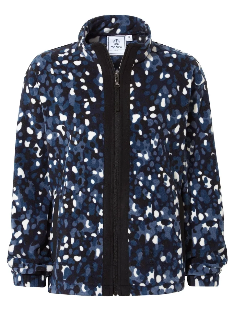 Tog 24 Blue Womens Firan Fleece Jacket