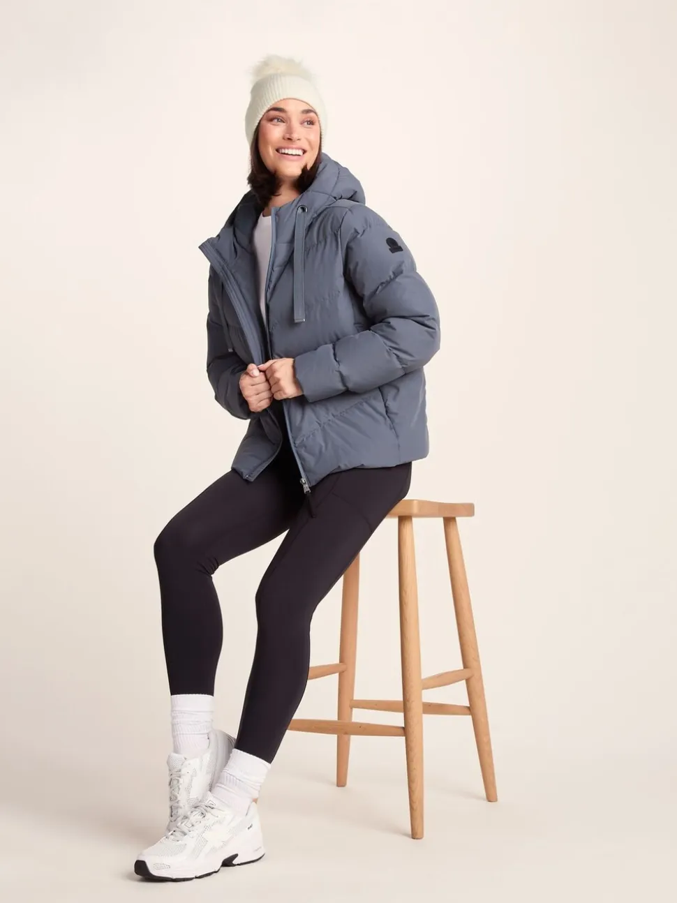 Tog 24 Cream Anya Knitted Hat