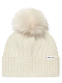 Tog 24 Cream Anya Knitted Hat