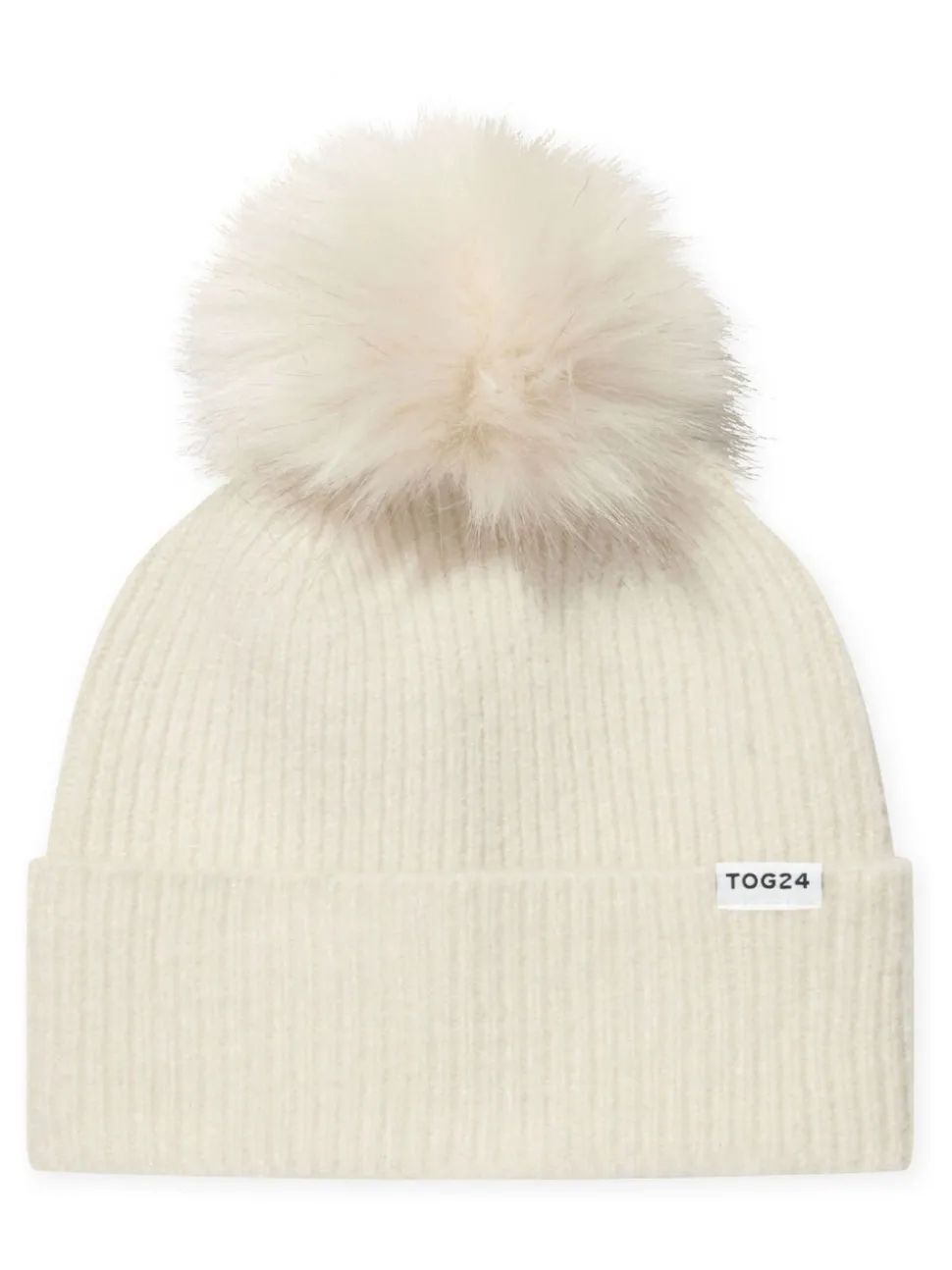 Tog 24 Cream Anya Knitted Hat