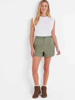 Tog 24 Green Womens Tempo Shorts