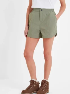 Tog 24 Green Womens Tempo Shorts