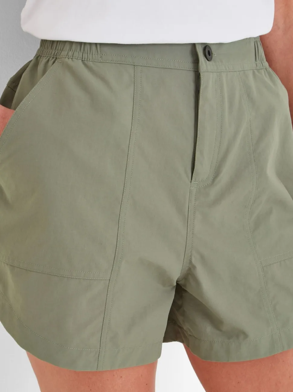 Tog 24 Green Womens Tempo Shorts
