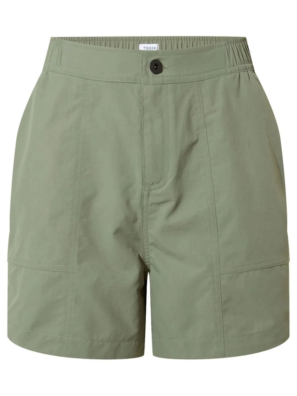 Tog 24 Green Womens Tempo Shorts