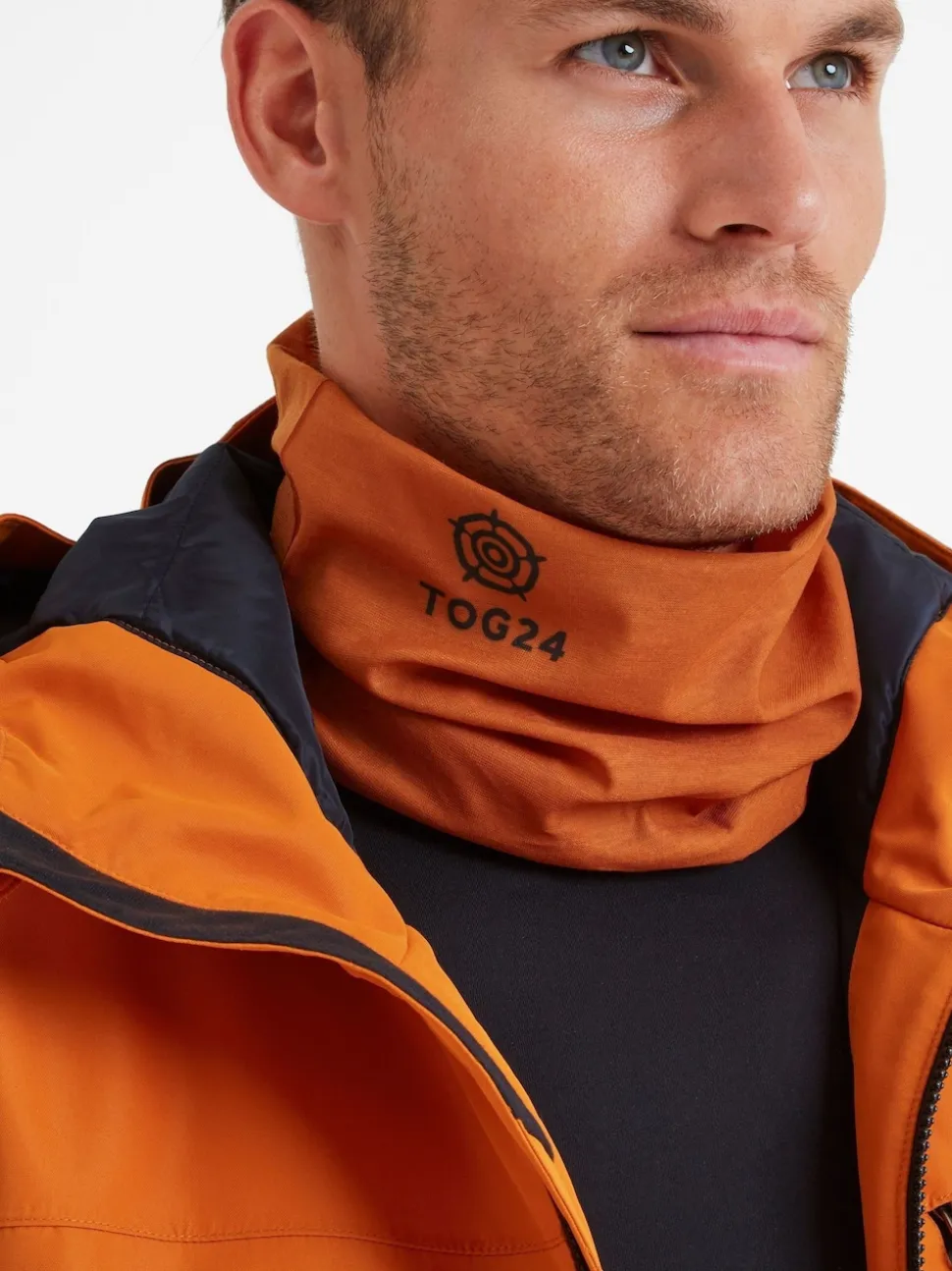Tog 24 Orange Hedy Winter Snood