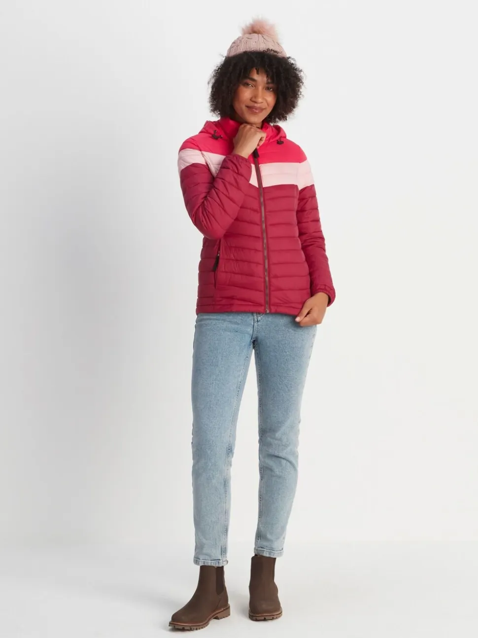 Tog 24 Pink Elias Winter Knit Hat