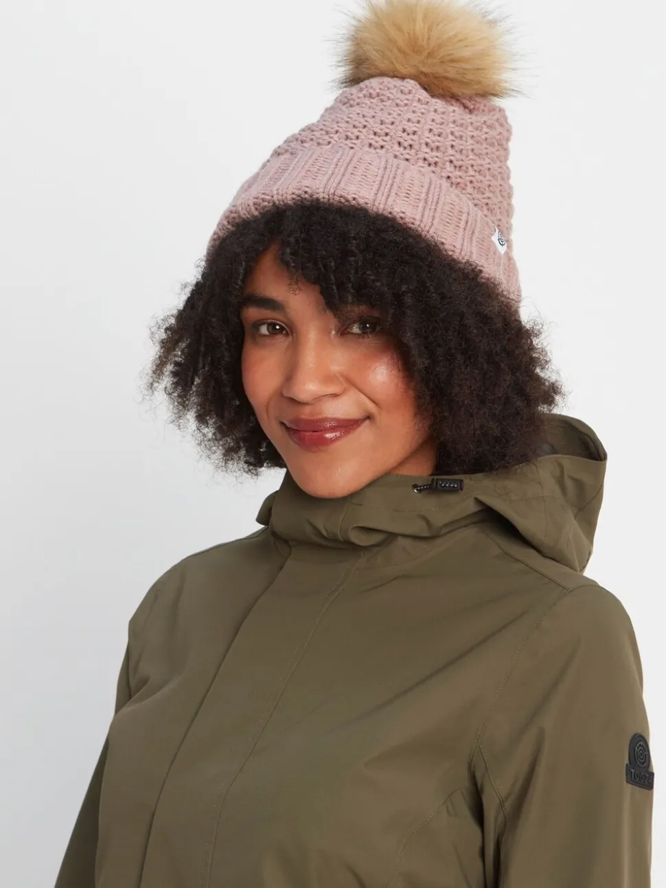 Tog 24 Pink Keeley Winter Knit Hat