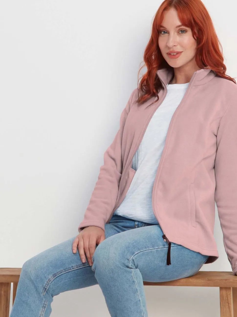 Tog 24 Pink Revive Fleece Jacket