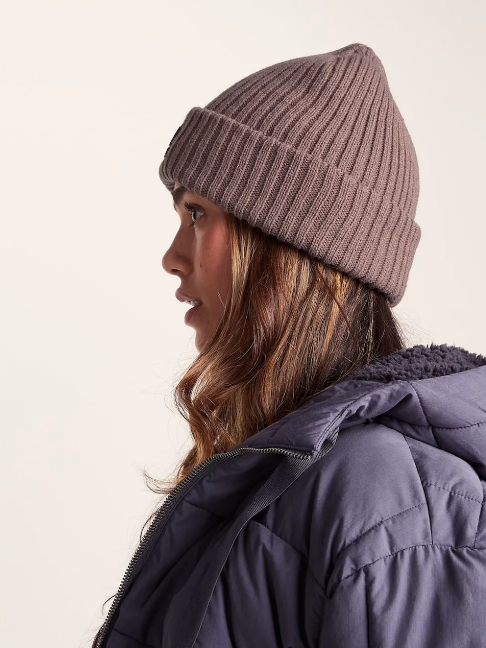 Tog 24 Purple Burke Knitted Hat