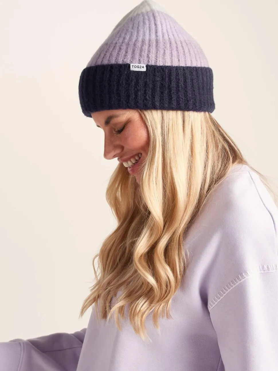 Tog 24 Purple Desmon Knitted Hat