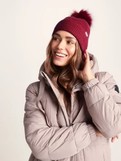 Tog 24 Red Anya Knitted Hat