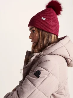 Tog 24 Red Anya Knitted Hat