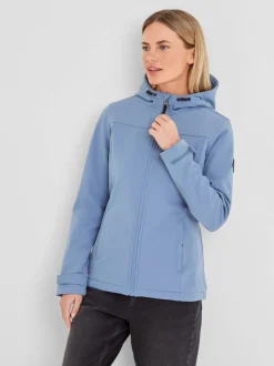 Tog 24 Sky Blue Keld Softshell Jacket