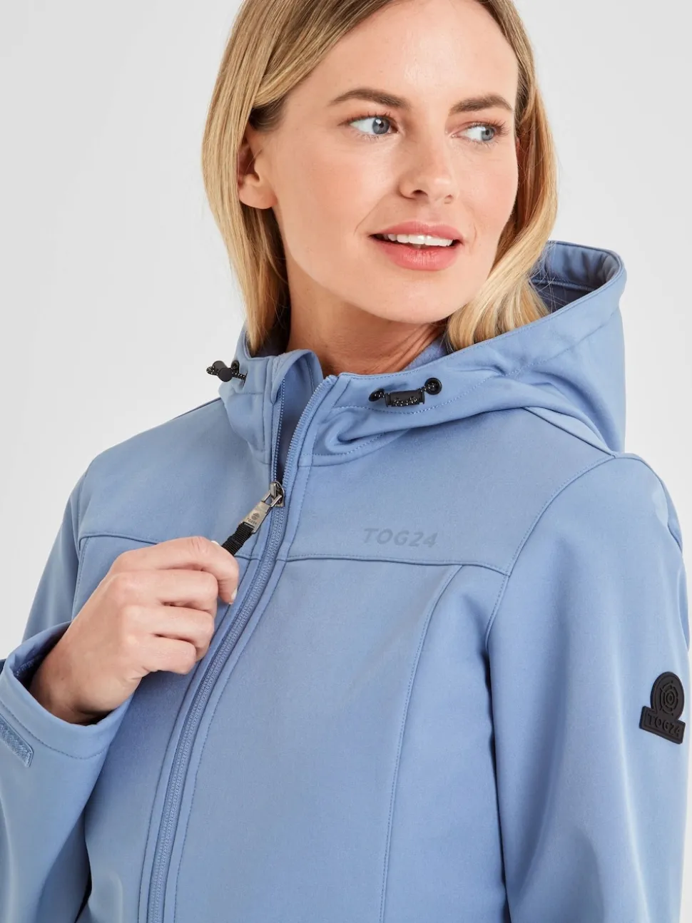 Tog 24 Sky Blue Keld Softshell Jacket