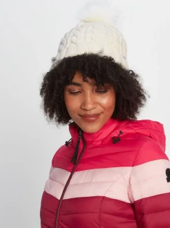 Tog 24 White Elias Winter Knit Hat