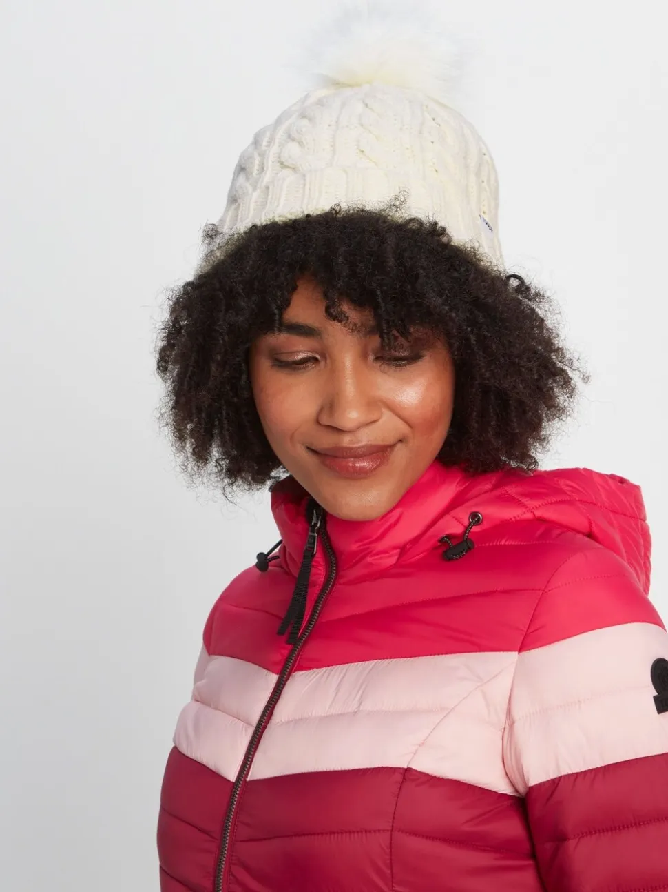 Tog 24 White Elias Winter Knit Hat