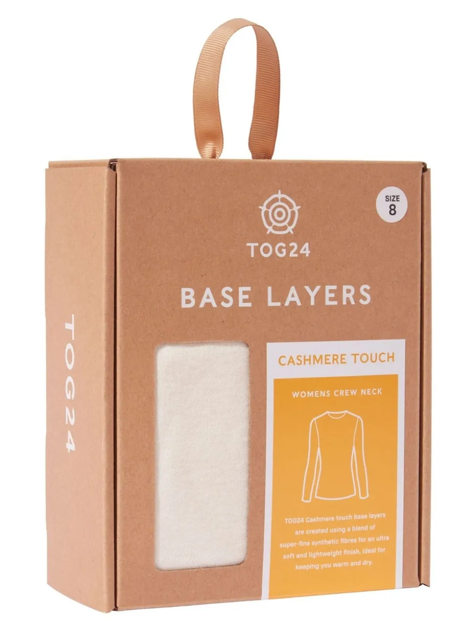 Tog 24 White Meru Thermal Baselayer Set