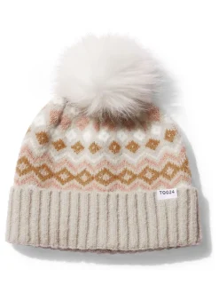 Tog 24 White Redmund Winter Knit Hat