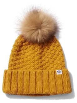 Tog 24 Yellow Keeley Winter Knit Hat