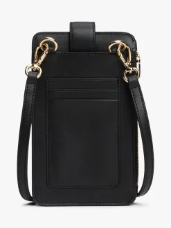 Tommy Hilfiger Black Hilfiger Icon Monogram Phone Pouch