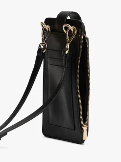 Tommy Hilfiger Black Hilfiger Icon Monogram Phone Pouch