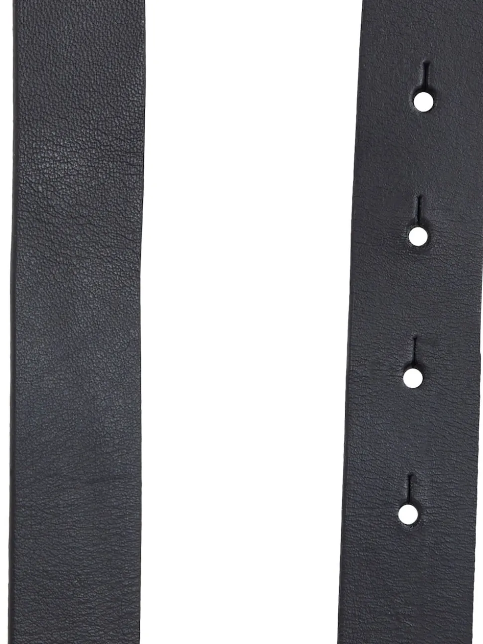 Tommy Hilfiger Black Logo Belt