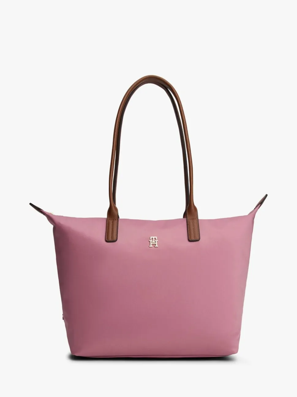 Tommy Hilfiger Pink Monogram Tote Bag