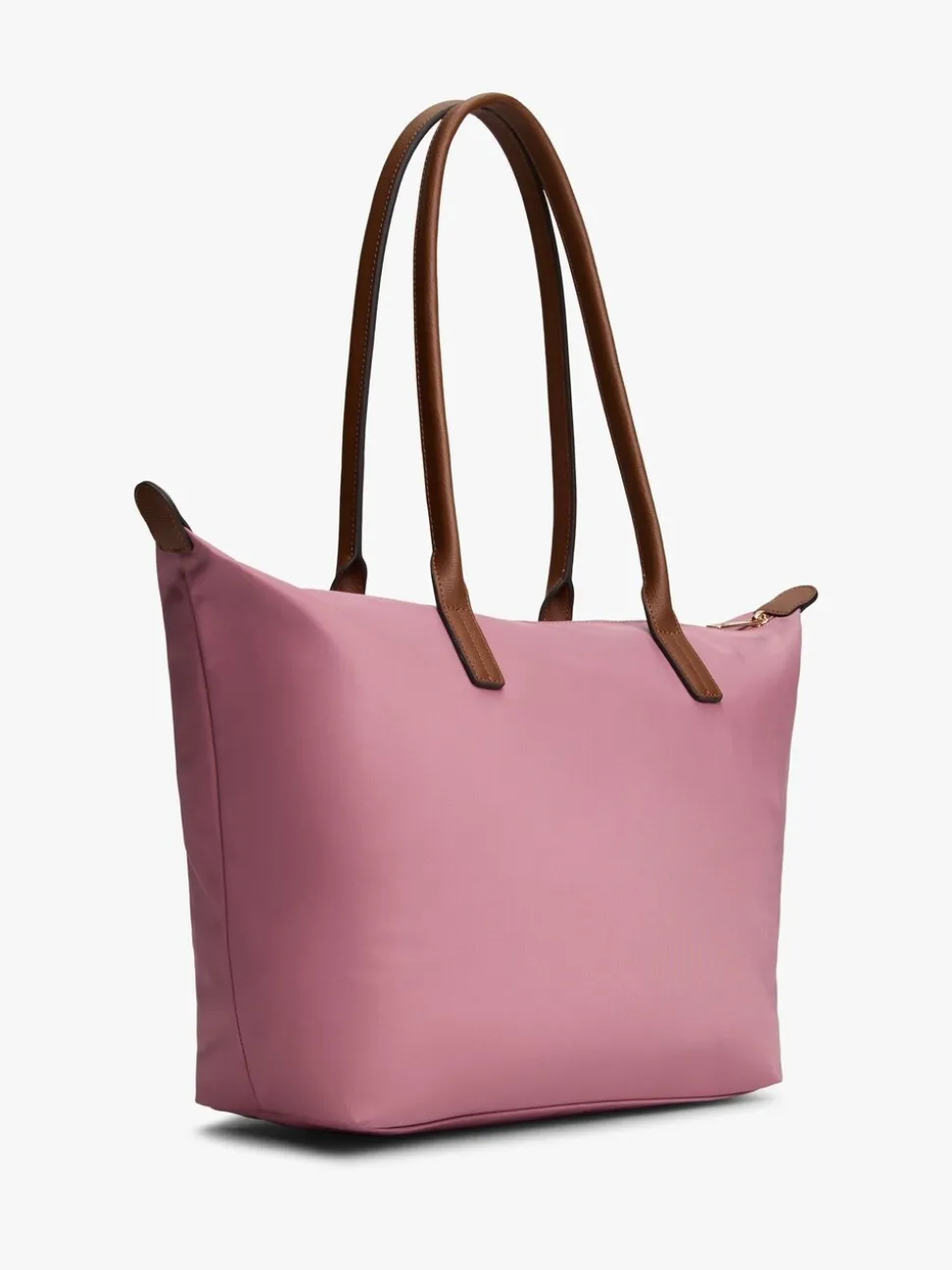Tommy Hilfiger Pink Monogram Tote Bag