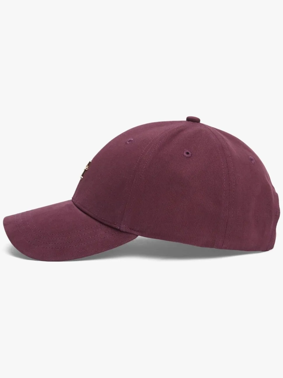 Tommy Hilfiger Red Chic Monogram Twill Baseball Cap