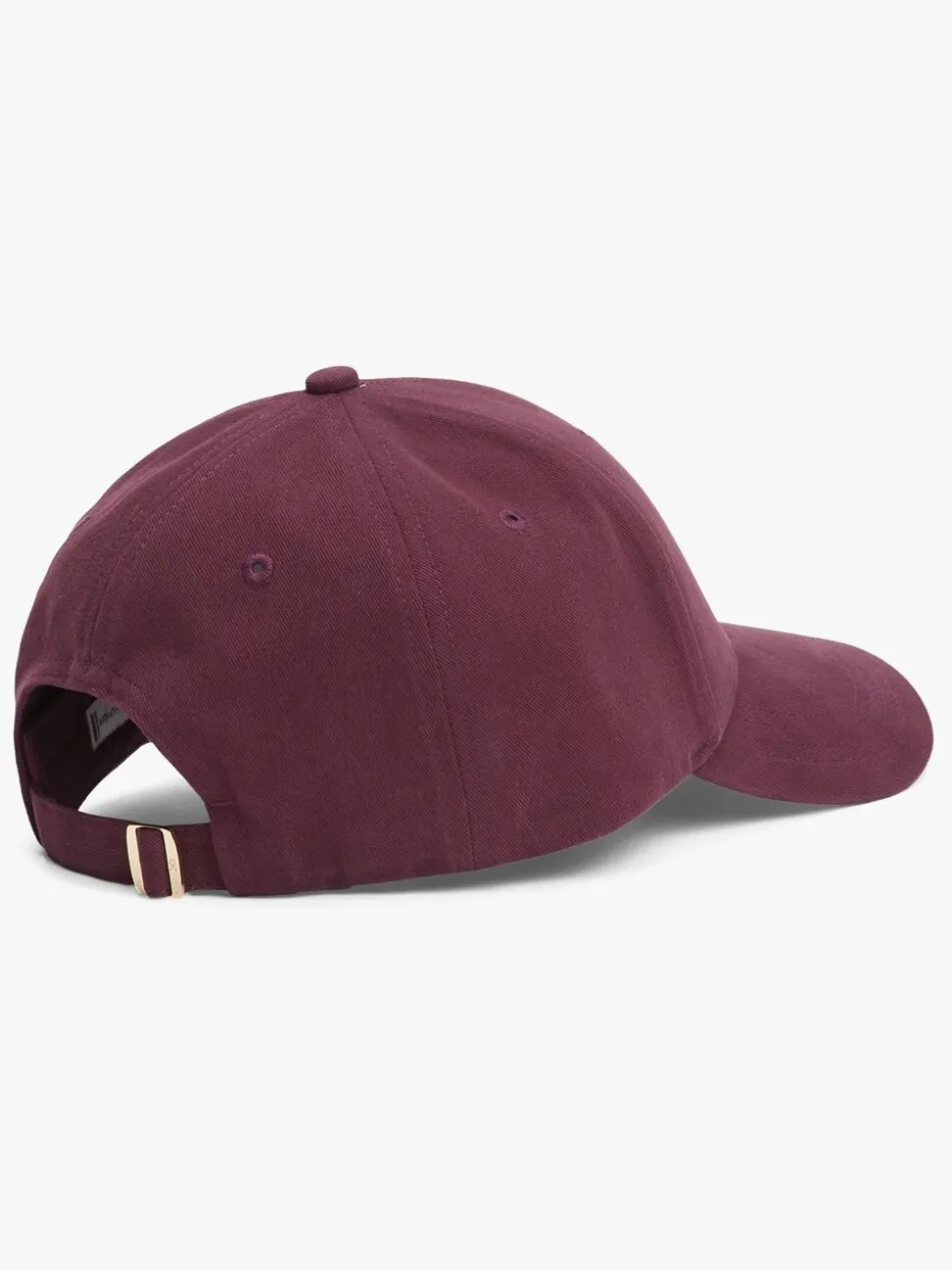 Tommy Hilfiger Red Chic Monogram Twill Baseball Cap
