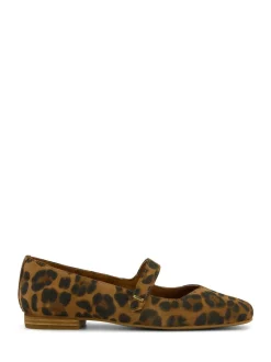 TOMS Animal Bianca Mary Jane Shoes